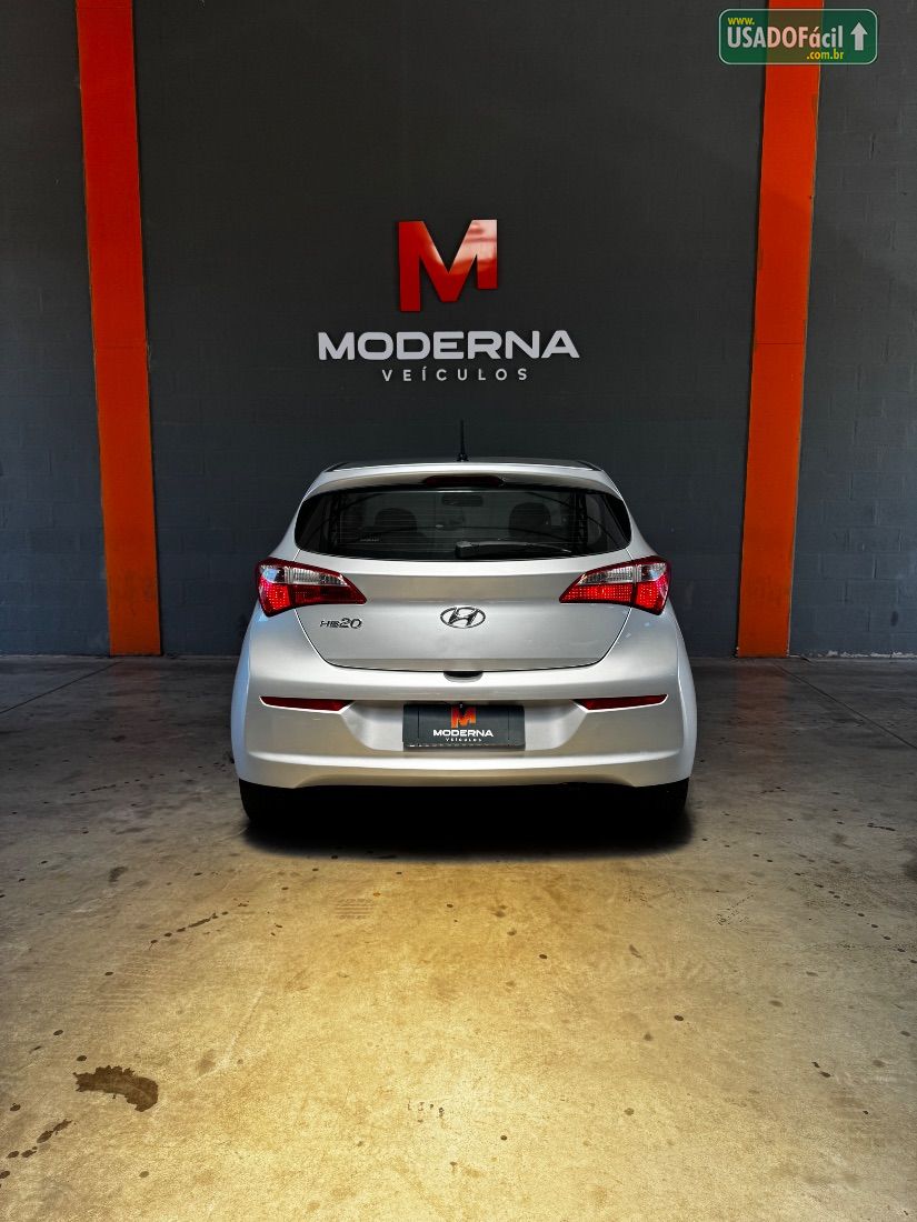 Hyundai HB20 Hatch Comfort Style 1.0 Flex 2016/2017 — foto 8 de 15