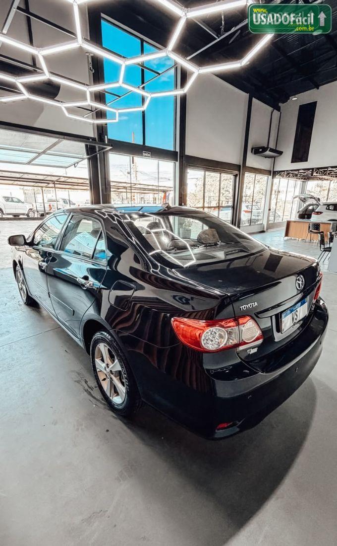 TOYOTA Corolla XEI 2.0 Automático Flex 2011/2012 — foto 5 de 12