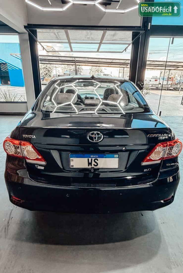 TOYOTA Corolla XEI 2.0 Automático Flex 2011/2012 — foto 6 de 12