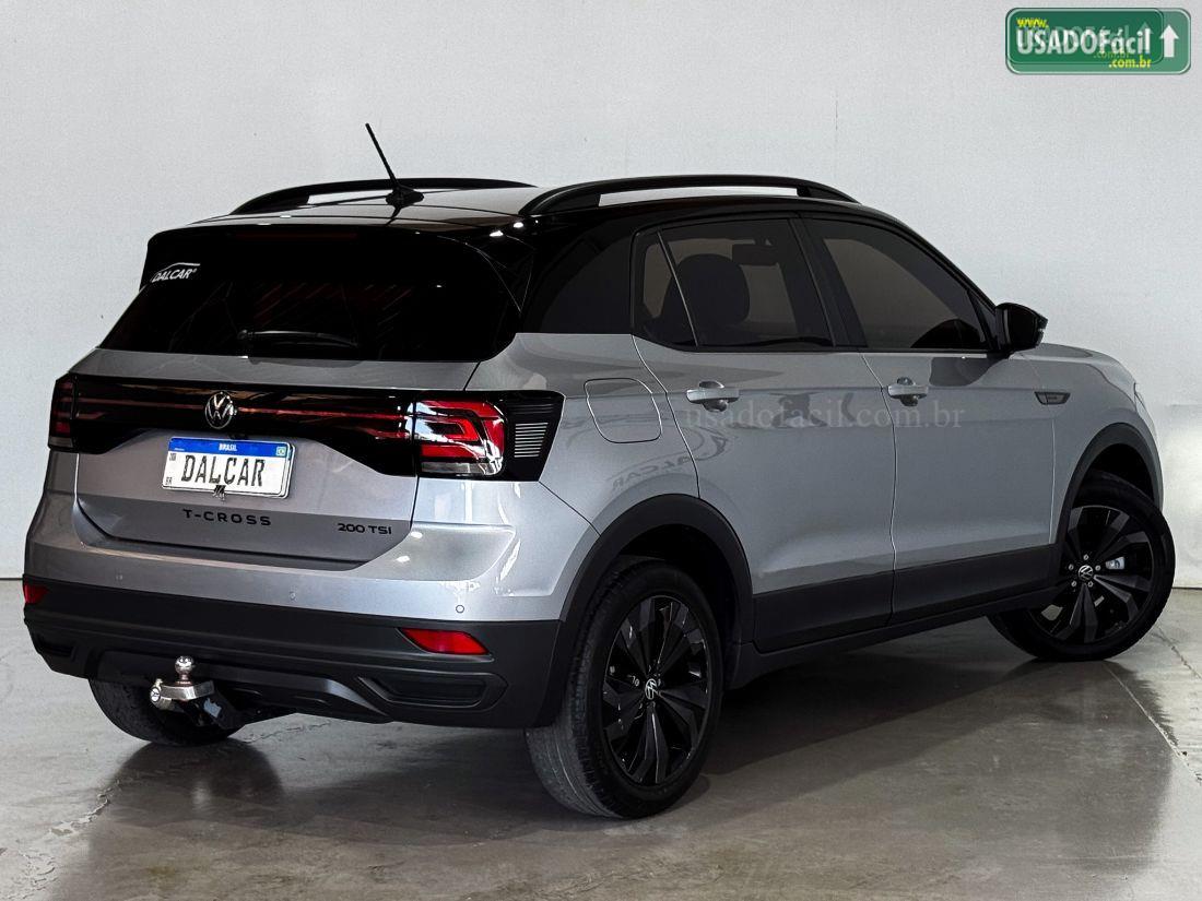 VOLKSWAGEN T-Cross 1.0 200 TSI The Town Automático Total Flex 2023/2024 — foto 3 de 16