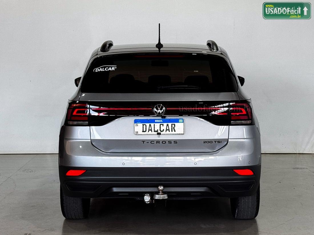 VOLKSWAGEN T-Cross 1.0 200 TSI The Town Automático Total Flex 2023/2024 — foto 4 de 16