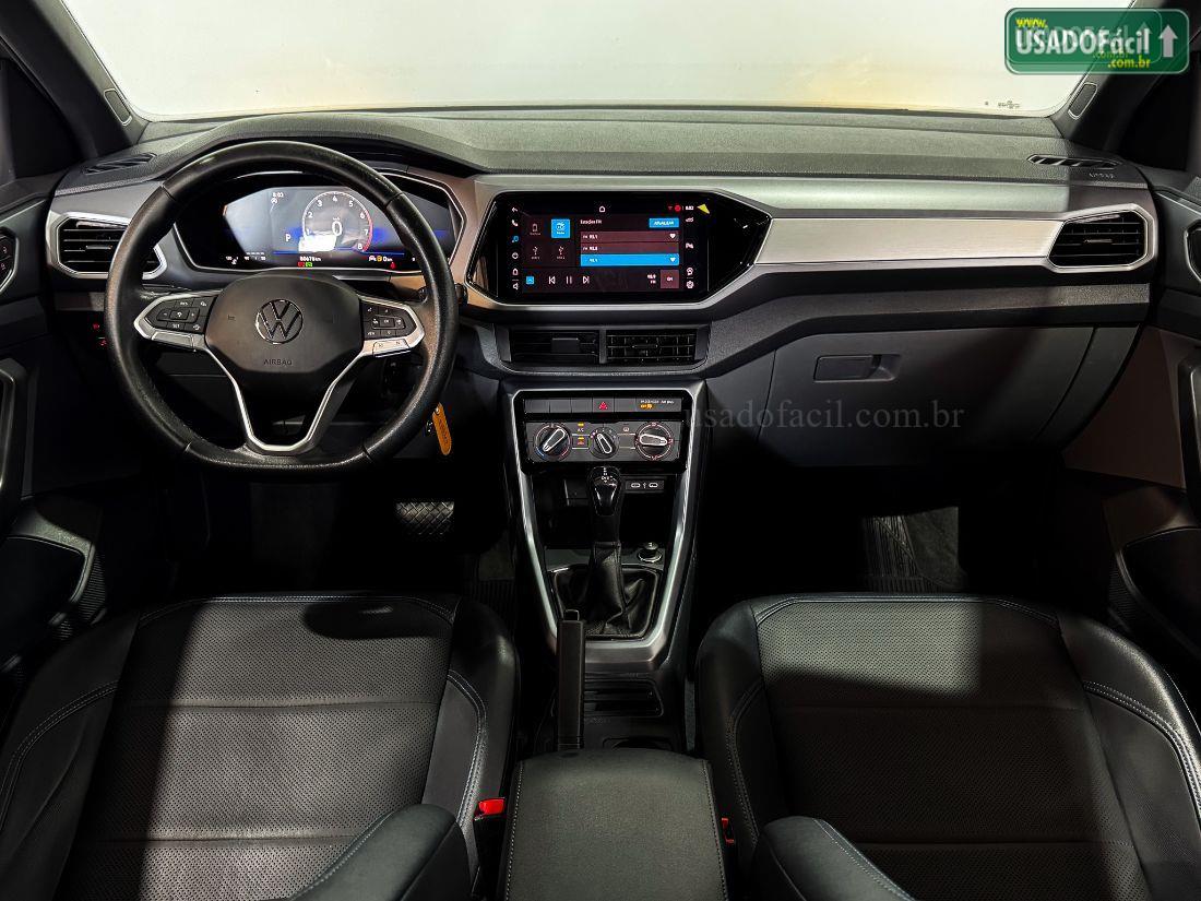 VOLKSWAGEN T-Cross 1.0 200 TSI The Town Automático Total Flex 2023/2024 — foto 8 de 16