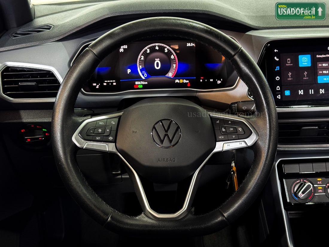 VOLKSWAGEN T-Cross 1.0 200 TSI The Town Automático Total Flex 2023/2024 — foto 9 de 16