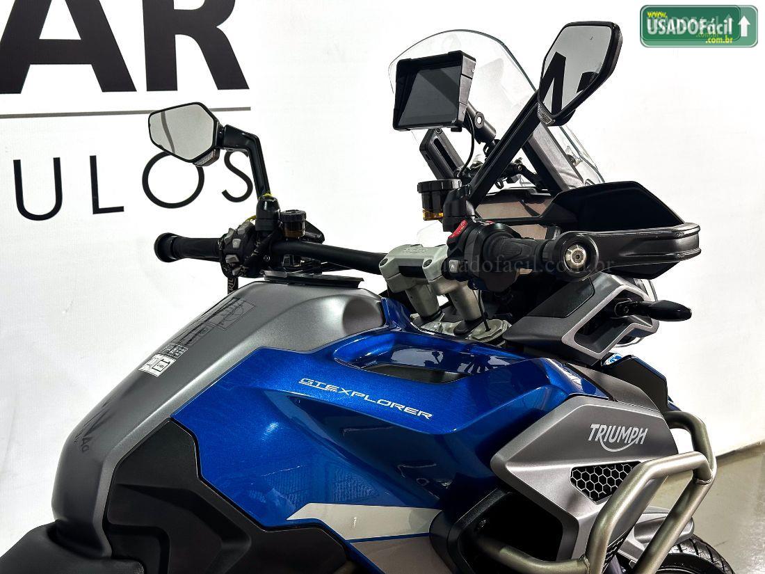 TRIUMPH TIGER 1200 GT EXPLORER 2022/2022 — foto 12 de 19