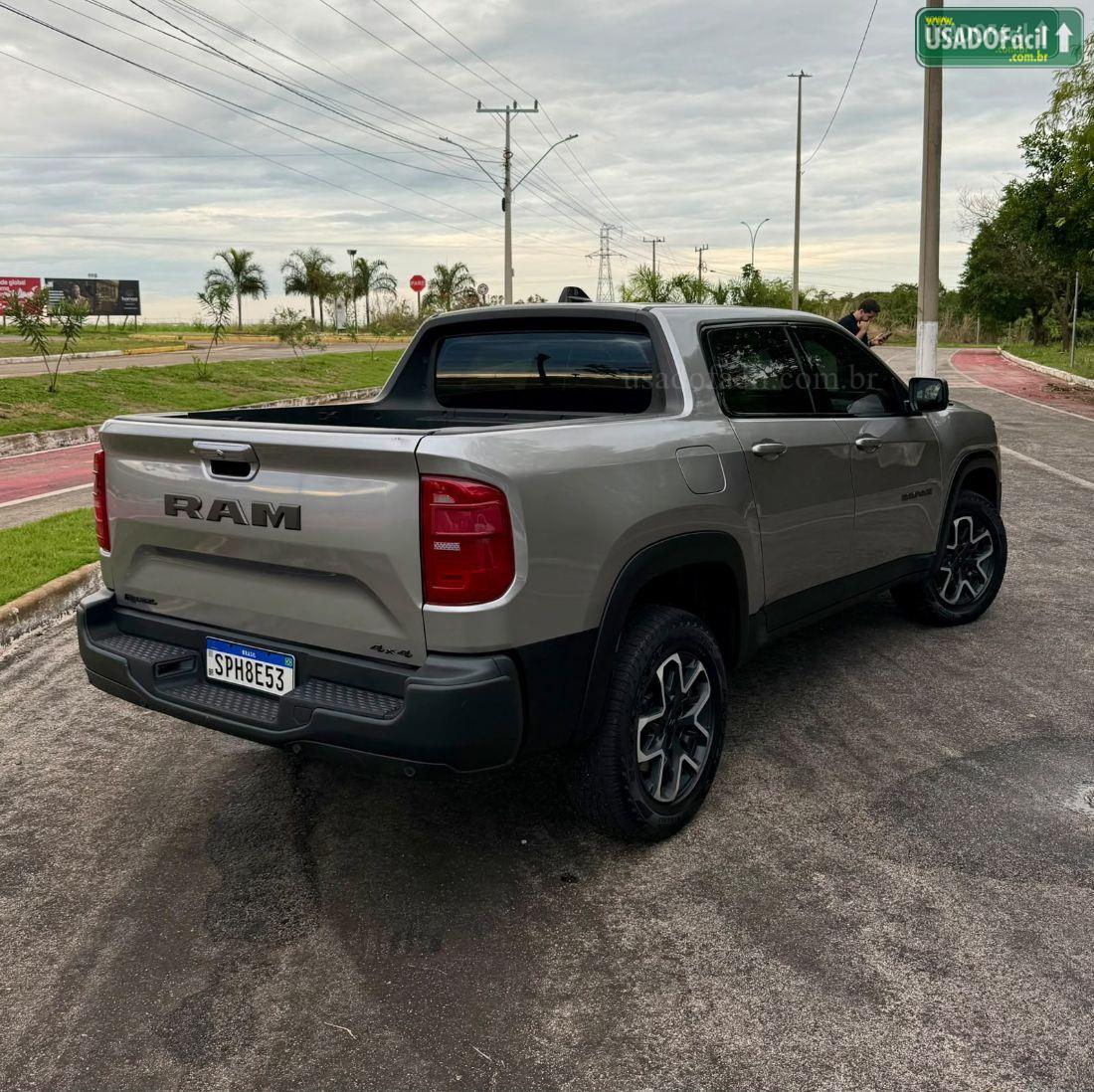 DODGE Rampage Rebel 2.0 Diesel 4x4 Automático 2023/2024 — foto 3 de 10