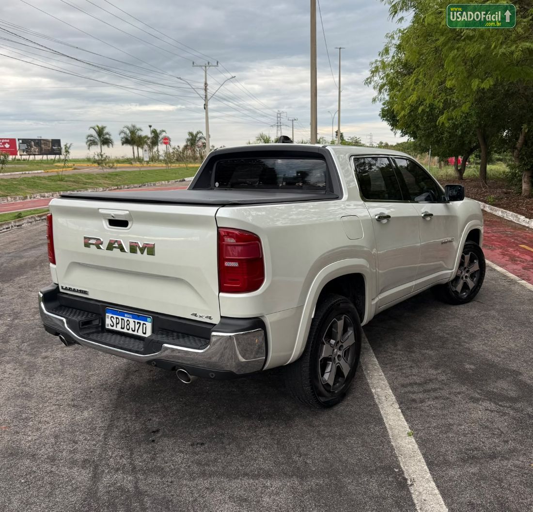 RAM Rampage Laramie Hurricane 4 CD 2.0 Turbo 4X4 Automático 2023/2024 — foto 3 de 9