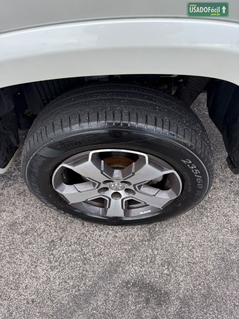 RAM Rampage Laramie Hurricane 4 CD 2.0 Turbo 4X4 Automático 2023/2024 — foto 9 de 9