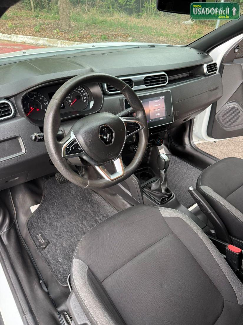 RENAULT Duster Zen 1.6 Automático Flex 2021/2022 — foto 5 de 8
