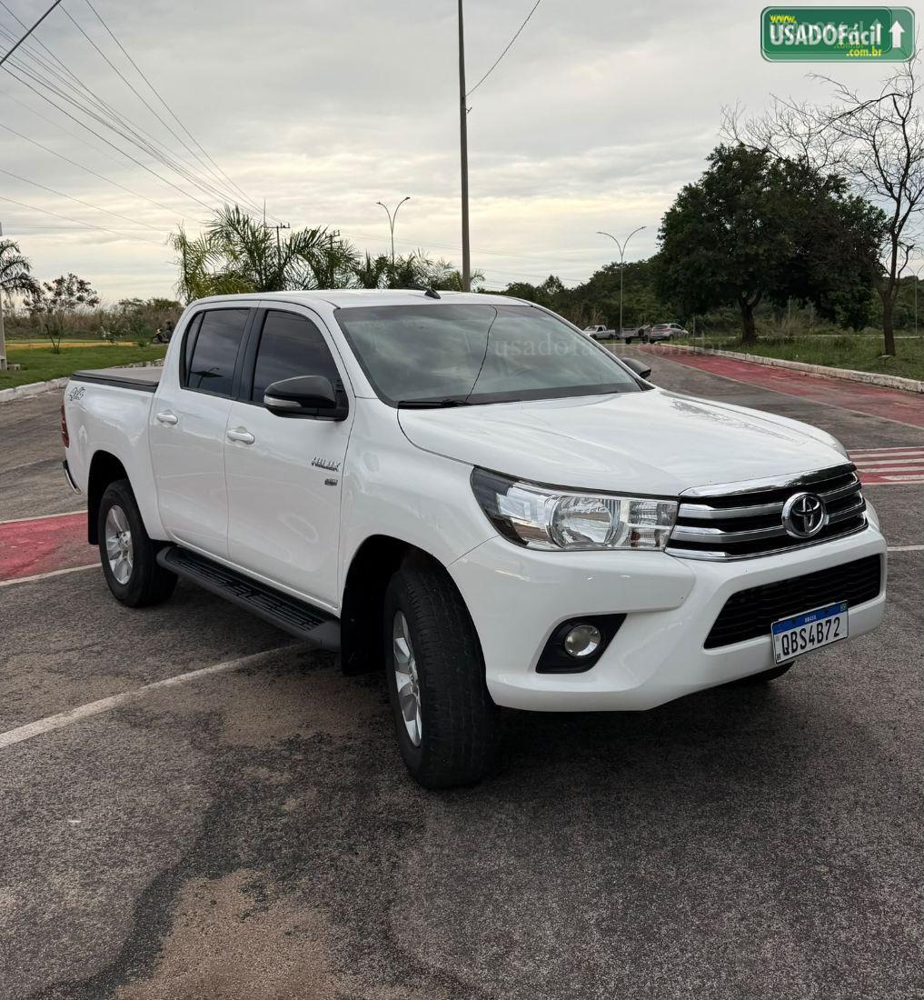 TOYOTA Hilux SRV CD 2.7 4X2 Automático Flex 2017/2017 — foto 2 de 8
