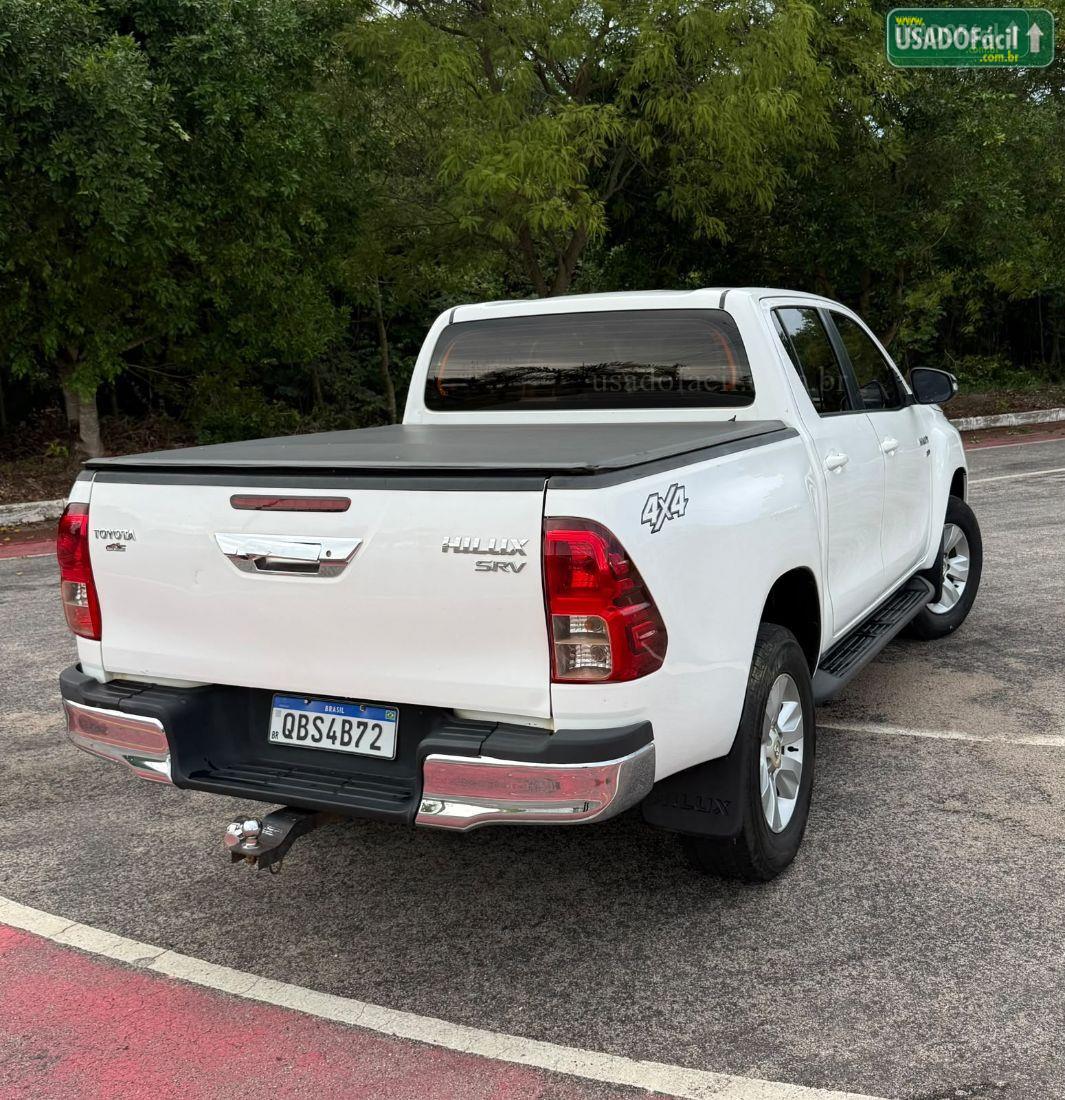TOYOTA Hilux SRV CD 2.7 4X2 Automático Flex 2017/2017 — foto 3 de 8