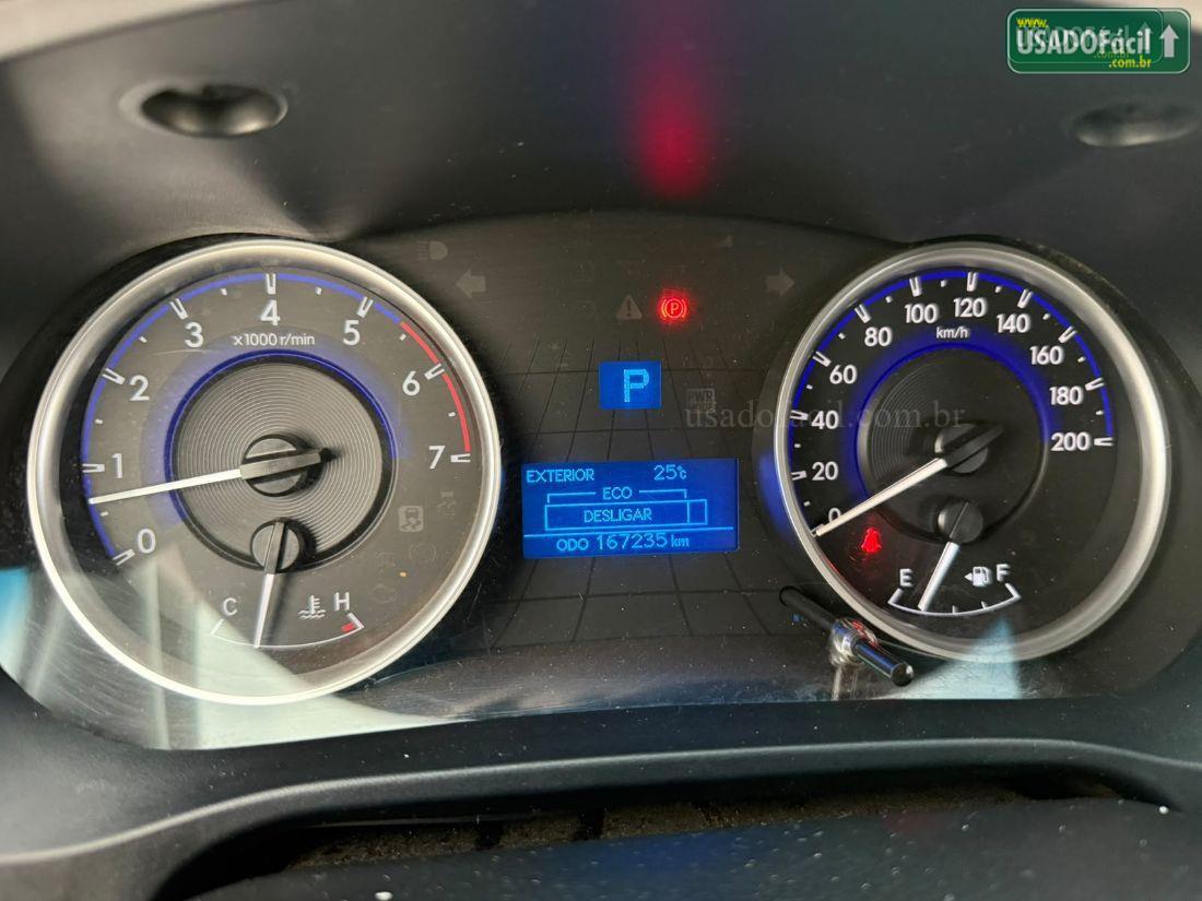 TOYOTA Hilux SRV CD 2.7 4X2 Automático Flex 2017/2017 — foto 8 de 8