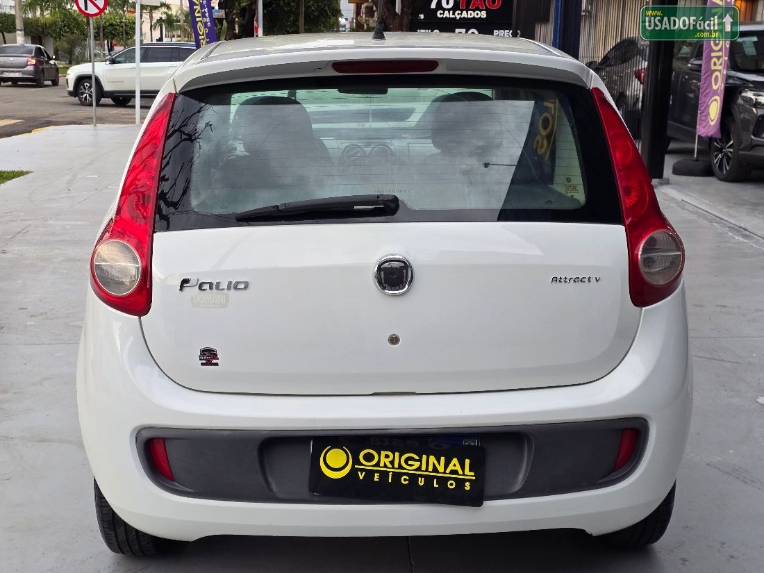 Fiat Palio Attractive 1.0 EVO Fire Flex 5P 2012/2013 — foto 4 de 8