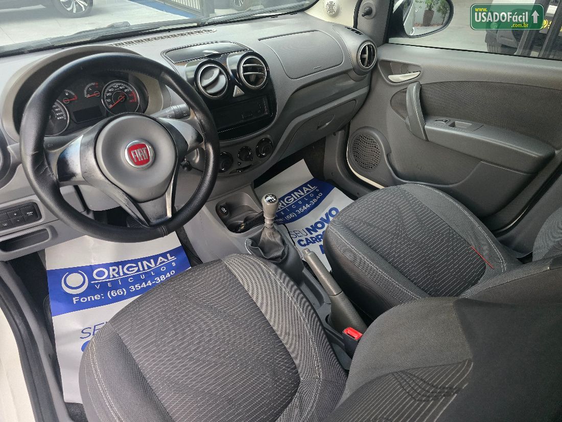 Fiat Palio Attractive 1.0 EVO Fire Flex 5P 2012/2013 — foto 6 de 8