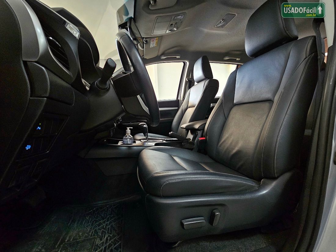 Toyota Hilux SRV CD 2.8 4x4 TDI Automático Diesel 2025/2025 — foto 10 de 20