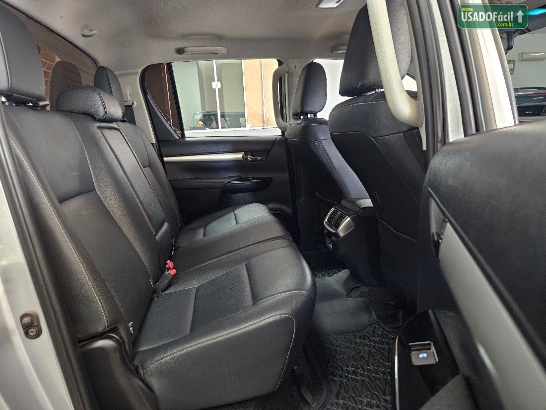 Toyota Hilux SRV CD 2.8 4x4 TDI Automático Diesel 2025/2025 — foto 11 de 20