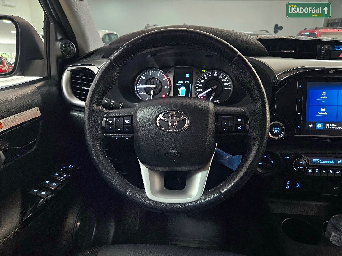 Toyota Hilux SRV CD 2.8 4x4 TDI Automático Diesel 2025/2025 — foto 12 de 20