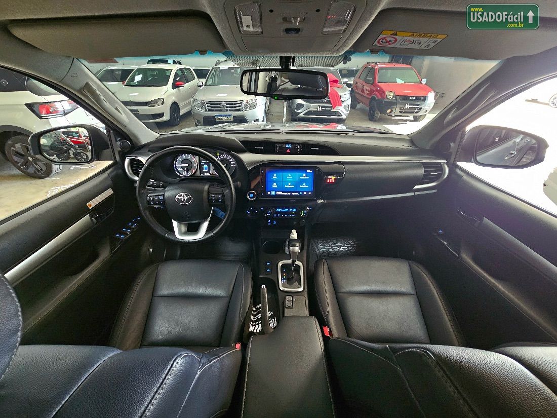 Toyota Hilux SRV CD 2.8 4x4 TDI Automático Diesel 2025/2025 — foto 13 de 20