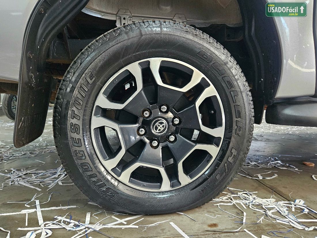 Toyota Hilux SRV CD 2.8 4x4 TDI Automático Diesel 2025/2025 — foto 18 de 20