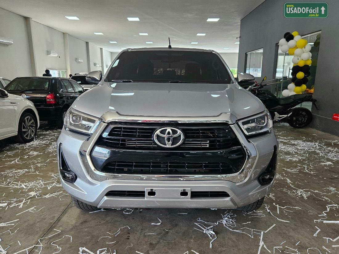Toyota Hilux SRV CD 2.8 4x4 TDI Automático Diesel 2025/2025 — foto 2 de 20