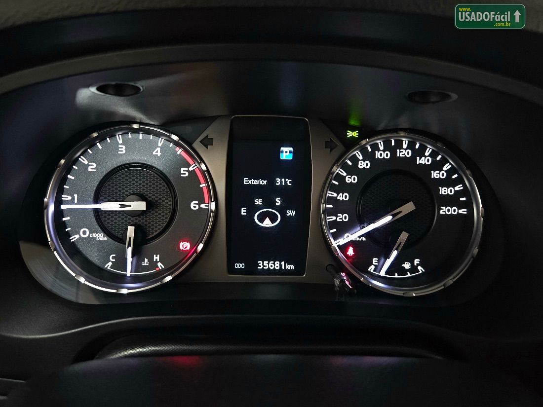 Toyota Hilux SRV CD 2.8 4x4 TDI Automático Diesel 2025/2025 — foto 20 de 20