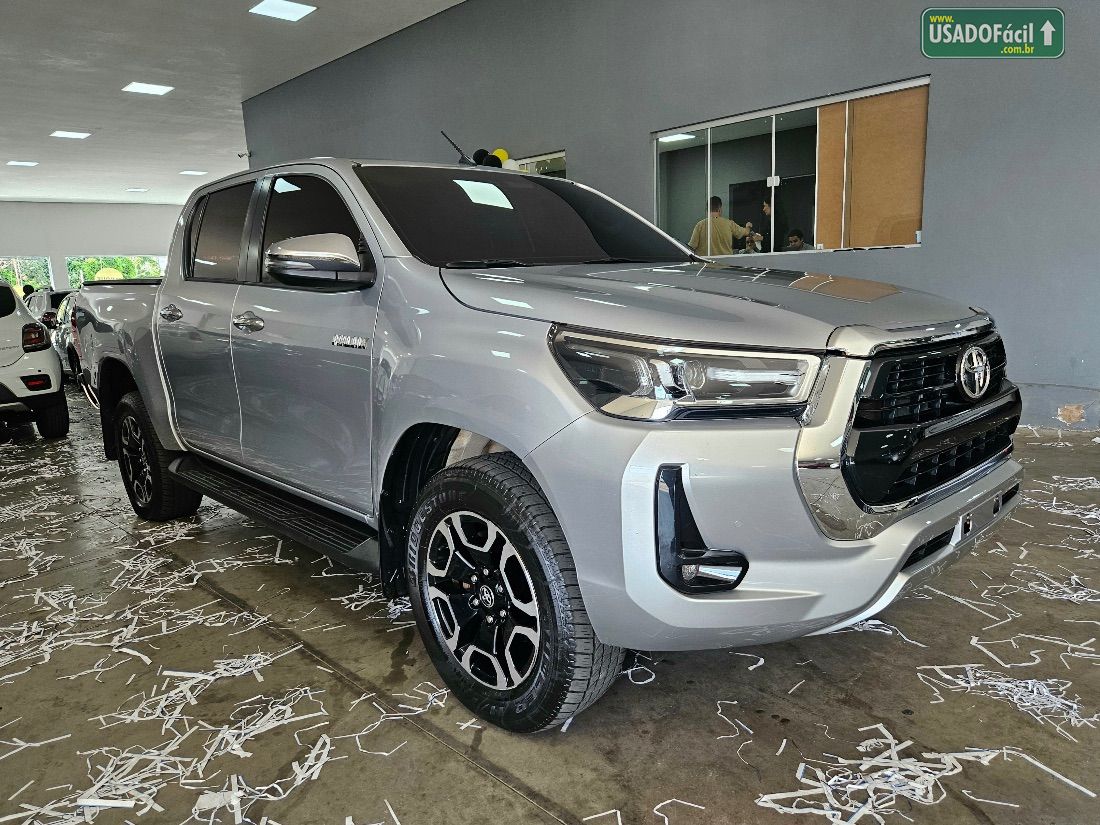 Toyota Hilux SRV CD 2.8 4x4 TDI Automático Diesel 2025/2025 — foto 3 de 20