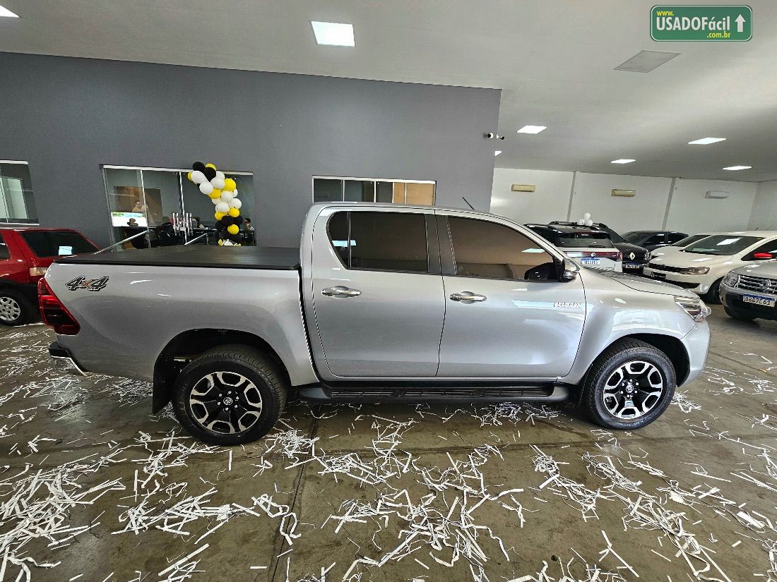 Toyota Hilux SRV CD 2.8 4x4 TDI Automático Diesel 2025/2025 — foto 4 de 20