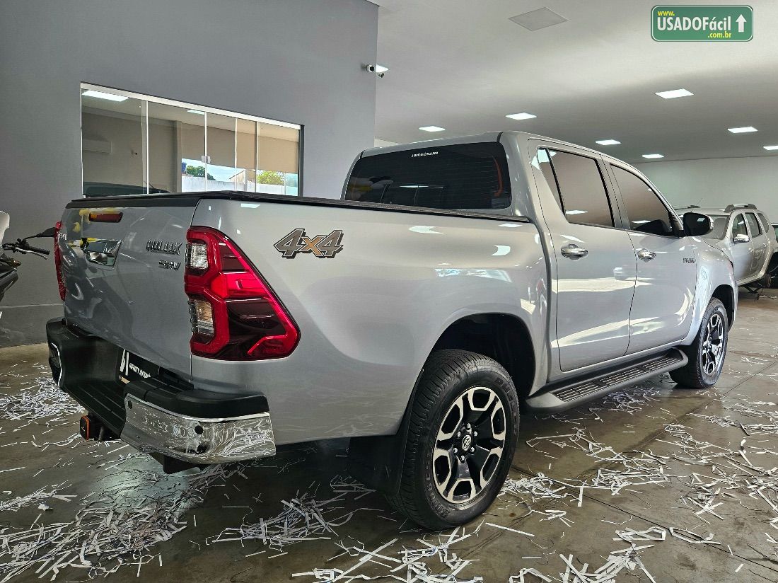 Toyota Hilux SRV CD 2.8 4x4 TDI Automático Diesel 2025/2025 — foto 5 de 20