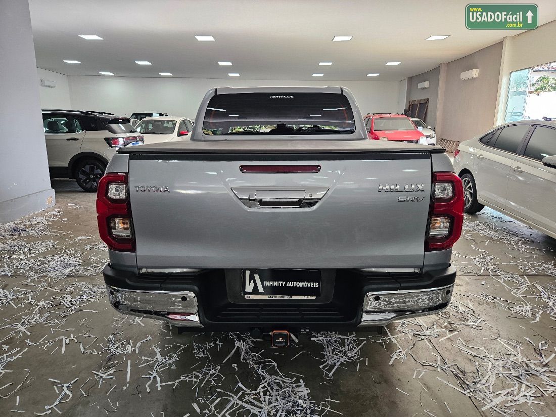 Toyota Hilux SRV CD 2.8 4x4 TDI Automático Diesel 2025/2025 — foto 6 de 20