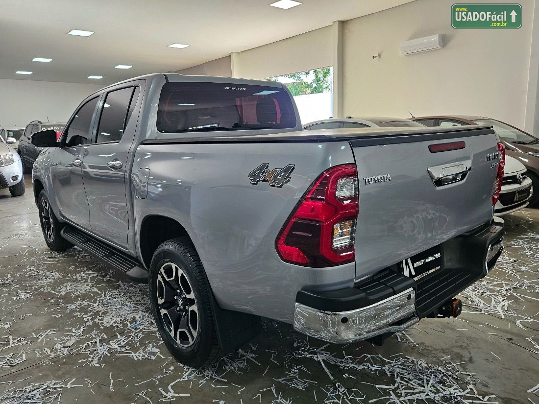 Toyota Hilux SRV CD 2.8 4x4 TDI Automático Diesel 2025/2025 — foto 7 de 20