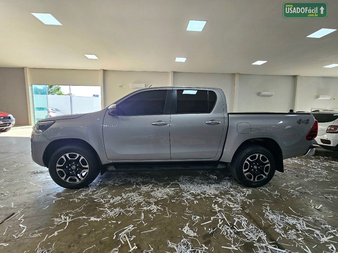 Toyota Hilux SRV CD 2.8 4x4 TDI Automático Diesel 2025/2025 — foto 8 de 20