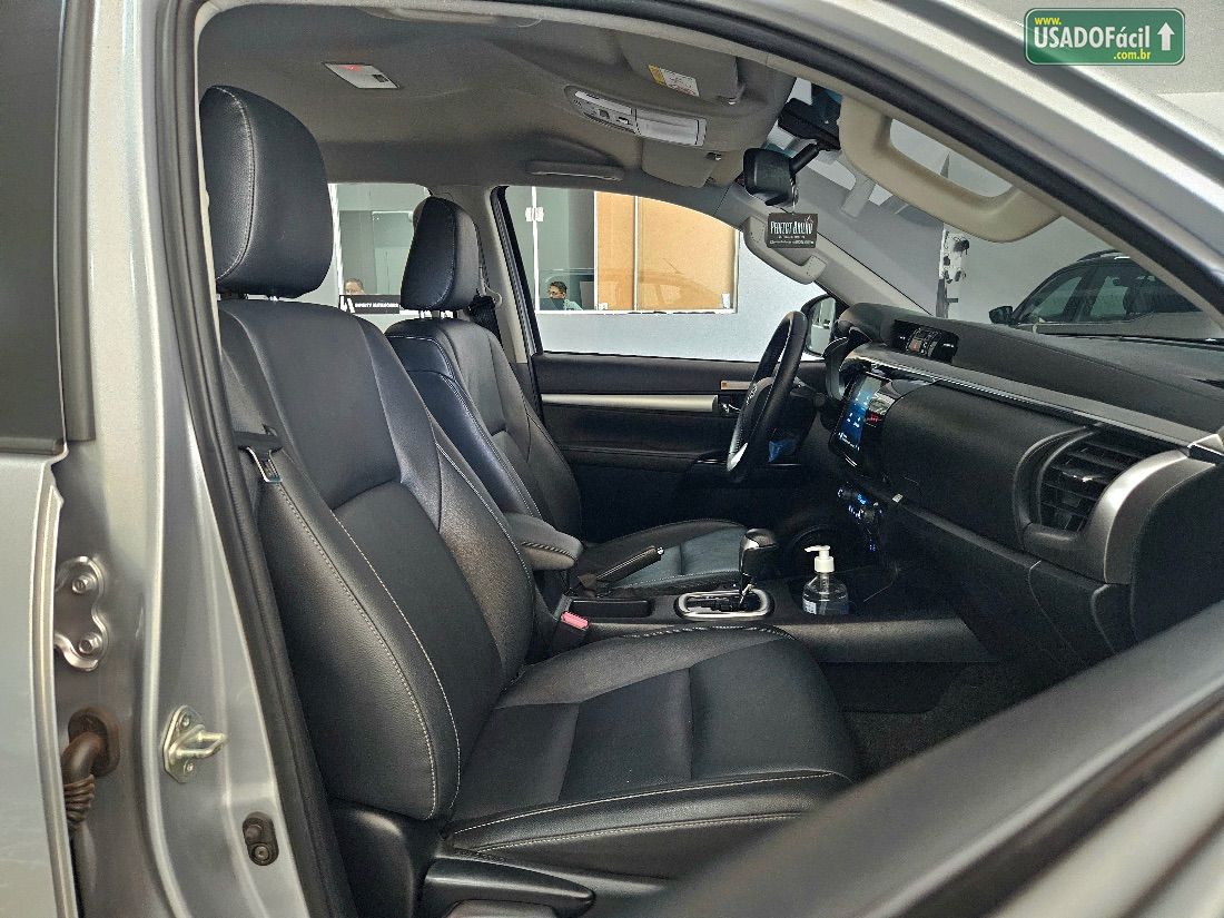 Toyota Hilux SRV CD 2.8 4x4 TDI Automático Diesel 2025/2025 — foto 9 de 20