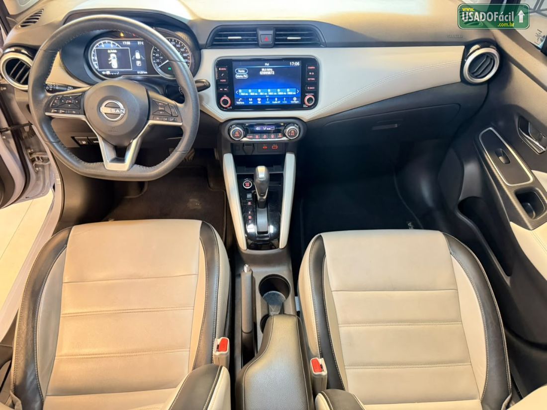 Nissan Versa Exclusive 1.6 Automático Flex 2023/2024 — foto 11 de 18
