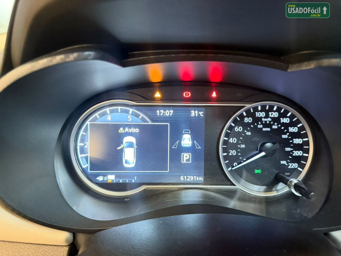 Nissan Versa Exclusive 1.6 Automático Flex 2023/2024 — foto 17 de 18