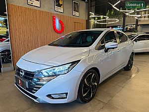 Nissan Versa Exclusive 1.6 Automático Flex