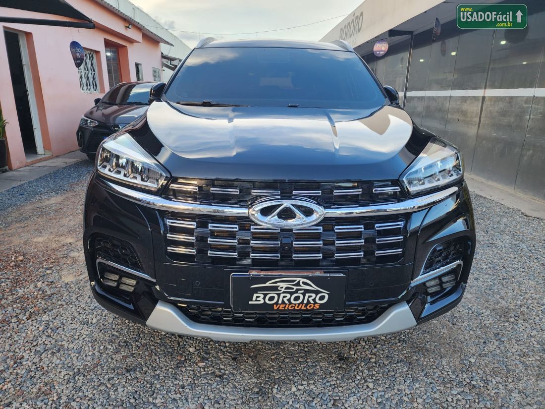 CAOA CHERY/CHERY Tiggo 8 TXS 1.6 TGDi Automático 2022/2023 — foto 2 de 11