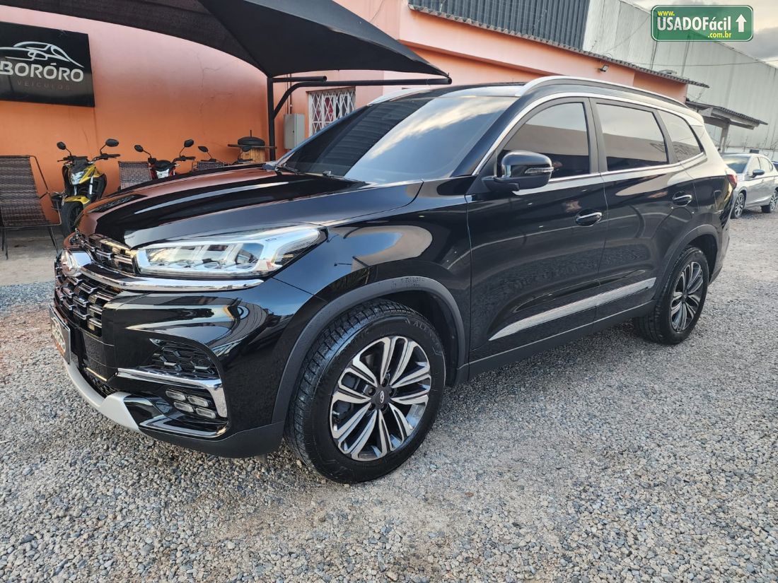 CAOA CHERY/CHERY Tiggo 8 TXS 1.6 TGDi Automático 2022/2023 — foto 3 de 11