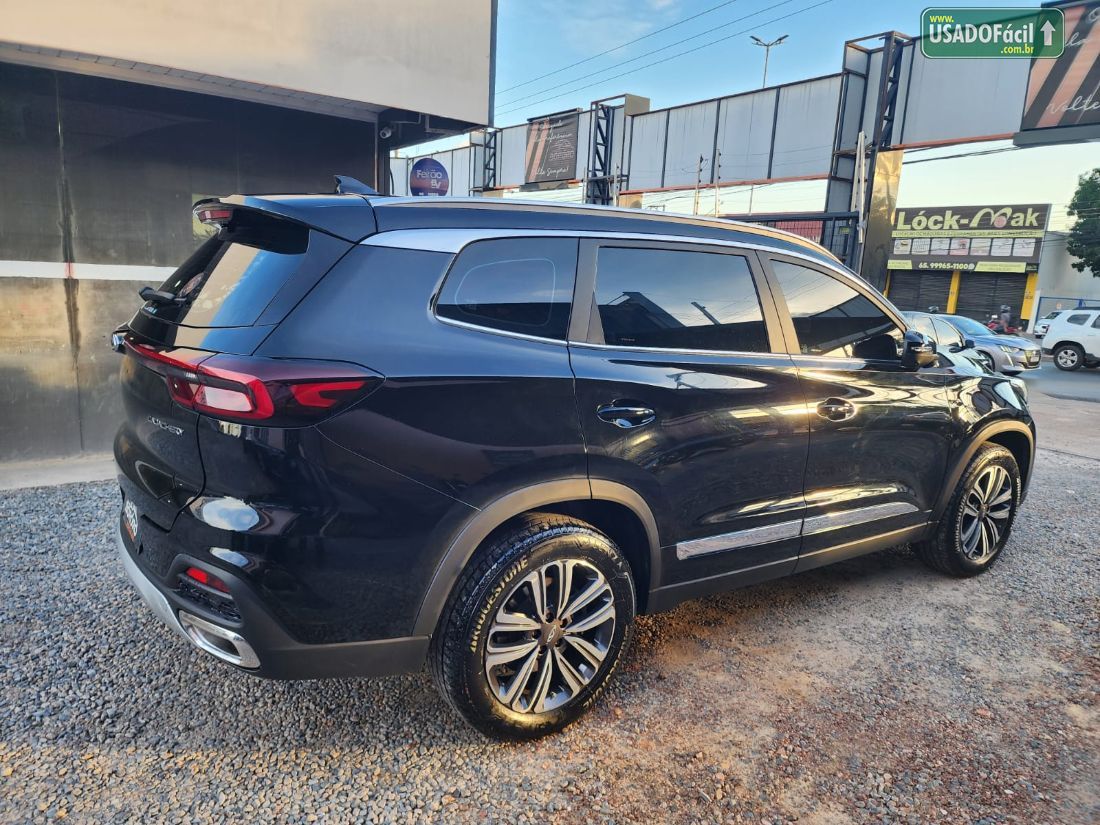 CAOA CHERY/CHERY Tiggo 8 TXS 1.6 TGDi Automático 2022/2023 — foto 4 de 11