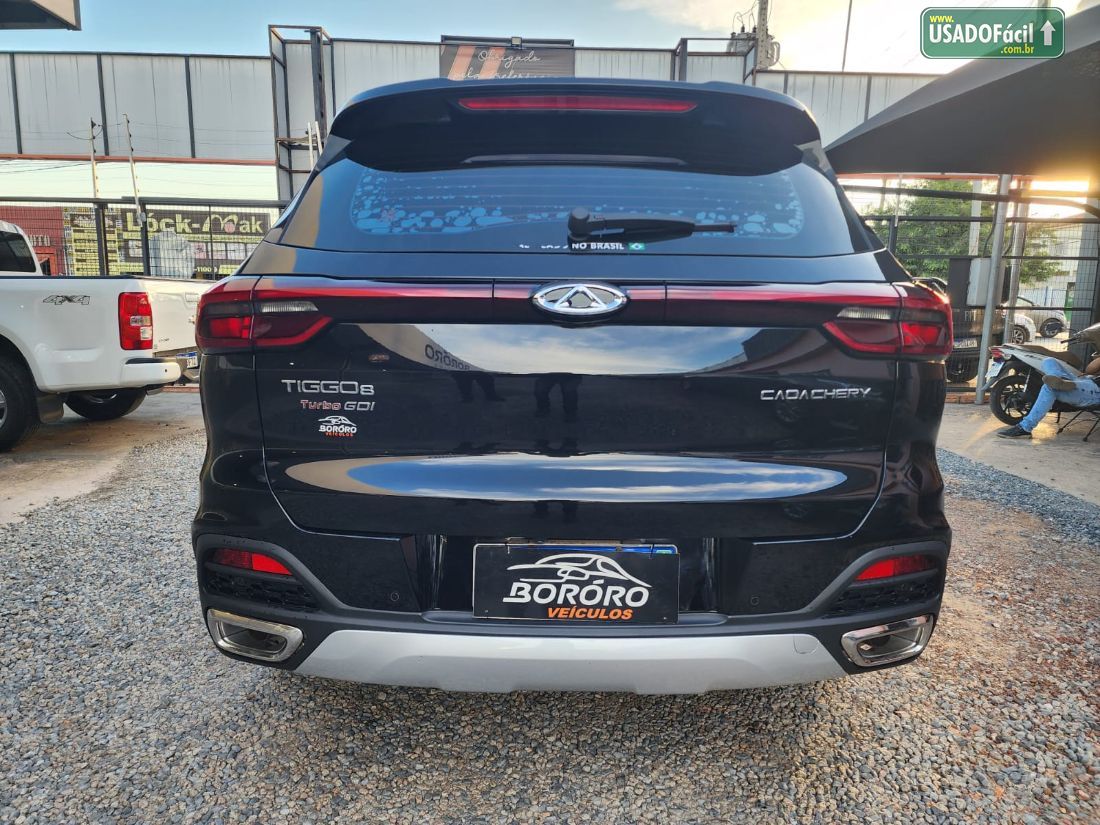 CAOA CHERY/CHERY Tiggo 8 TXS 1.6 TGDi Automático 2022/2023 — foto 5 de 11