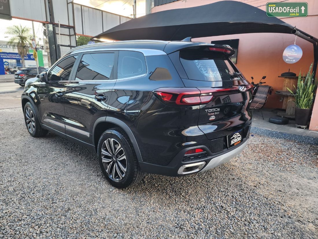 CAOA CHERY/CHERY Tiggo 8 TXS 1.6 TGDi Automático 2022/2023 — foto 6 de 11