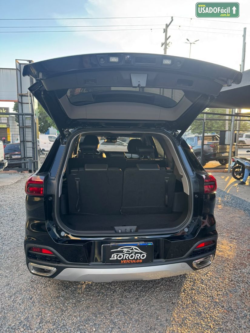CAOA CHERY/CHERY Tiggo 8 TXS 1.6 TGDi Automático 2022/2023 — foto 7 de 11