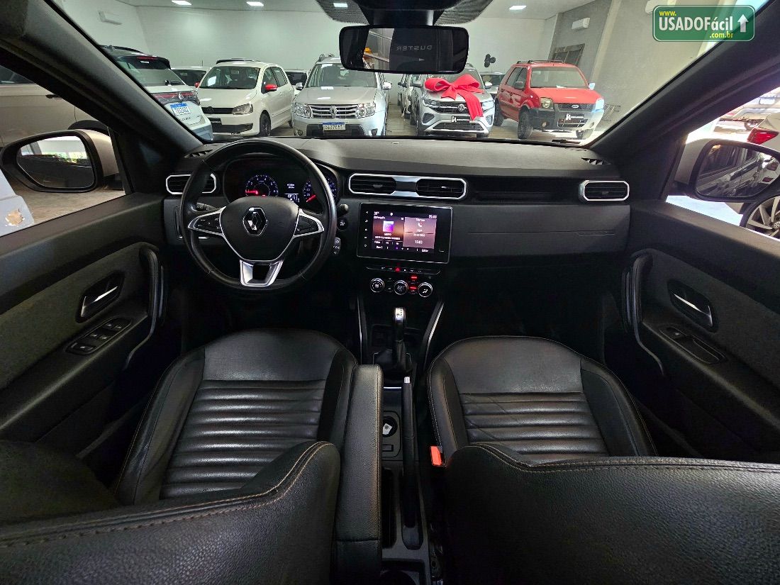 Renault Duster Iconic 1.6 Automático Flex 2020/2021 — foto 10 de 16