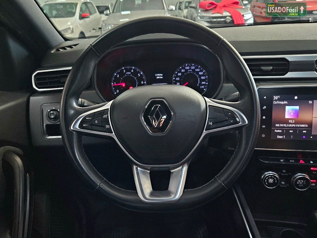 Renault Duster Iconic 1.6 Automático Flex 2020/2021 — foto 12 de 16