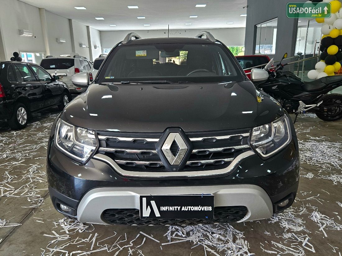 Renault Duster Iconic 1.6 Automático Flex 2020/2021 — foto 2 de 16