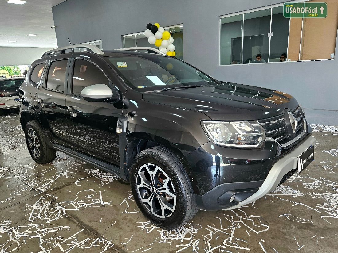 Renault Duster Iconic 1.6 Automático Flex 2020/2021 — foto 3 de 16
