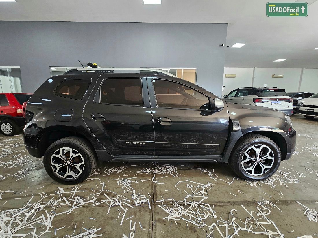 Renault Duster Iconic 1.6 Automático Flex 2020/2021 — foto 4 de 16