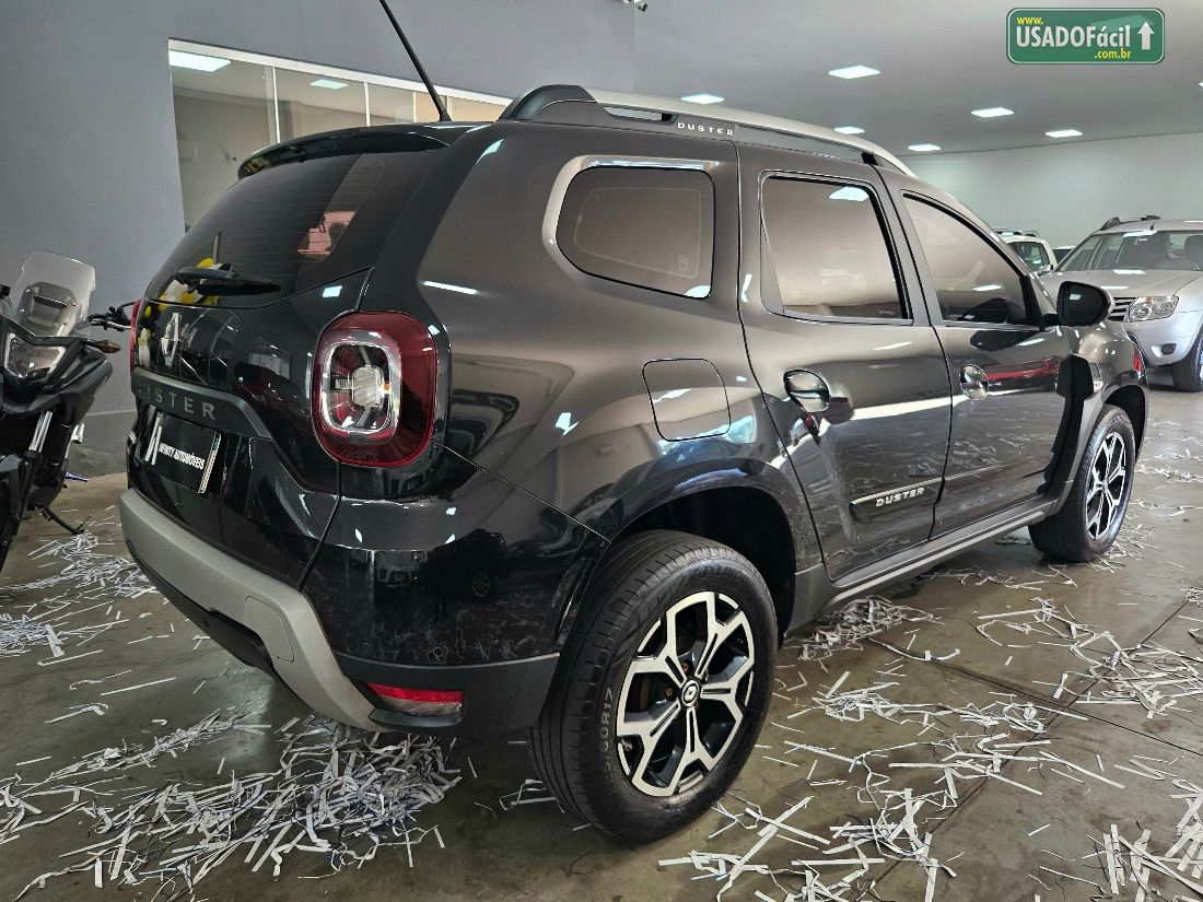 Renault Duster Iconic 1.6 Automático Flex 2020/2021 — foto 5 de 16