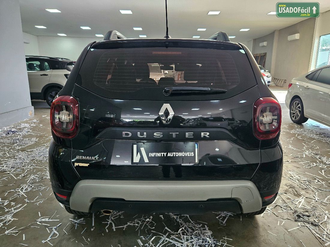Renault Duster Iconic 1.6 Automático Flex 2020/2021 — foto 6 de 16