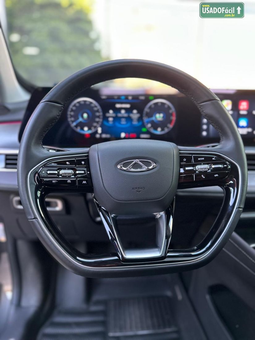 CAOA CHERY/CHERY Tiggo 8 PRO 1.6 TGDi Automático 2025/2026 — foto 10 de 17