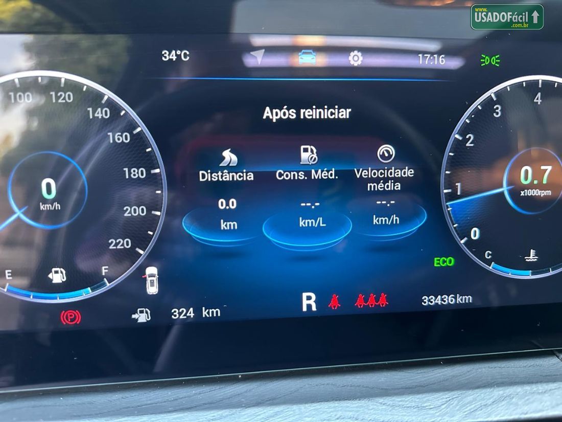 CAOA CHERY/CHERY Tiggo 8 PRO 1.6 TGDi Automático 2025/2026 — foto 11 de 17