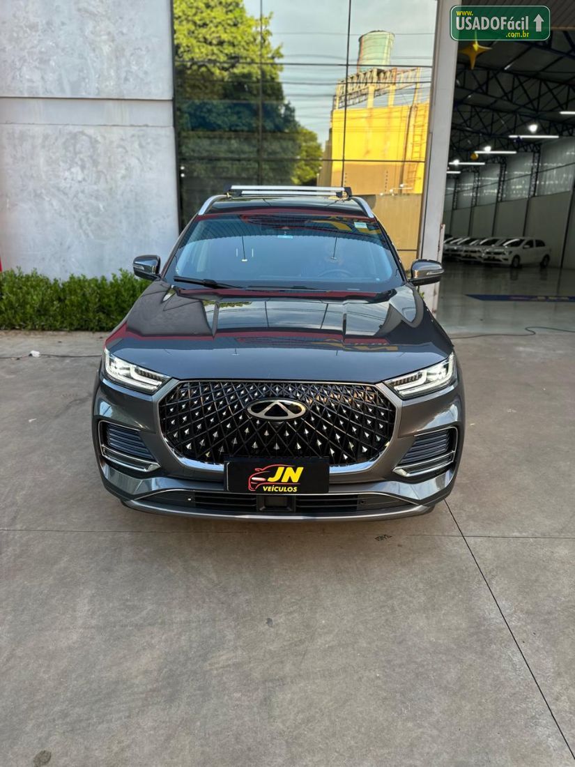 CAOA CHERY/CHERY Tiggo 8 PRO 1.6 TGDi Automático 2025/2026 — foto 2 de 17